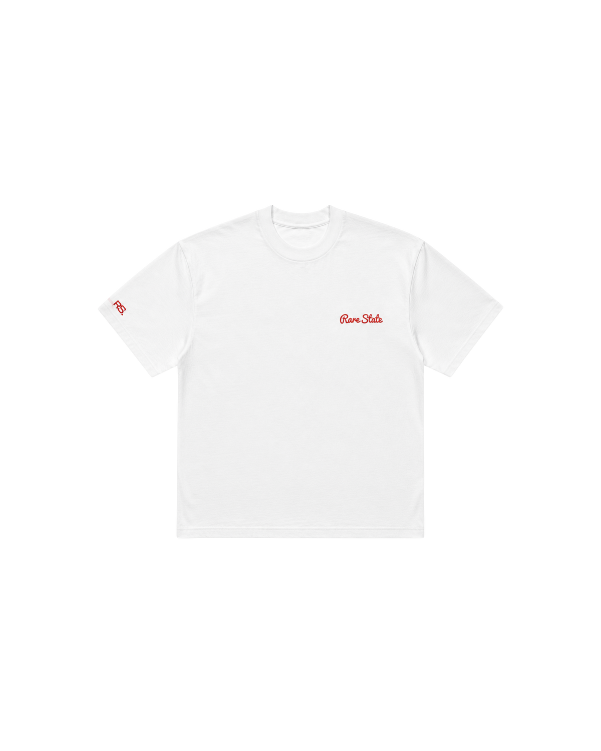Rare State Red & White T-shirt